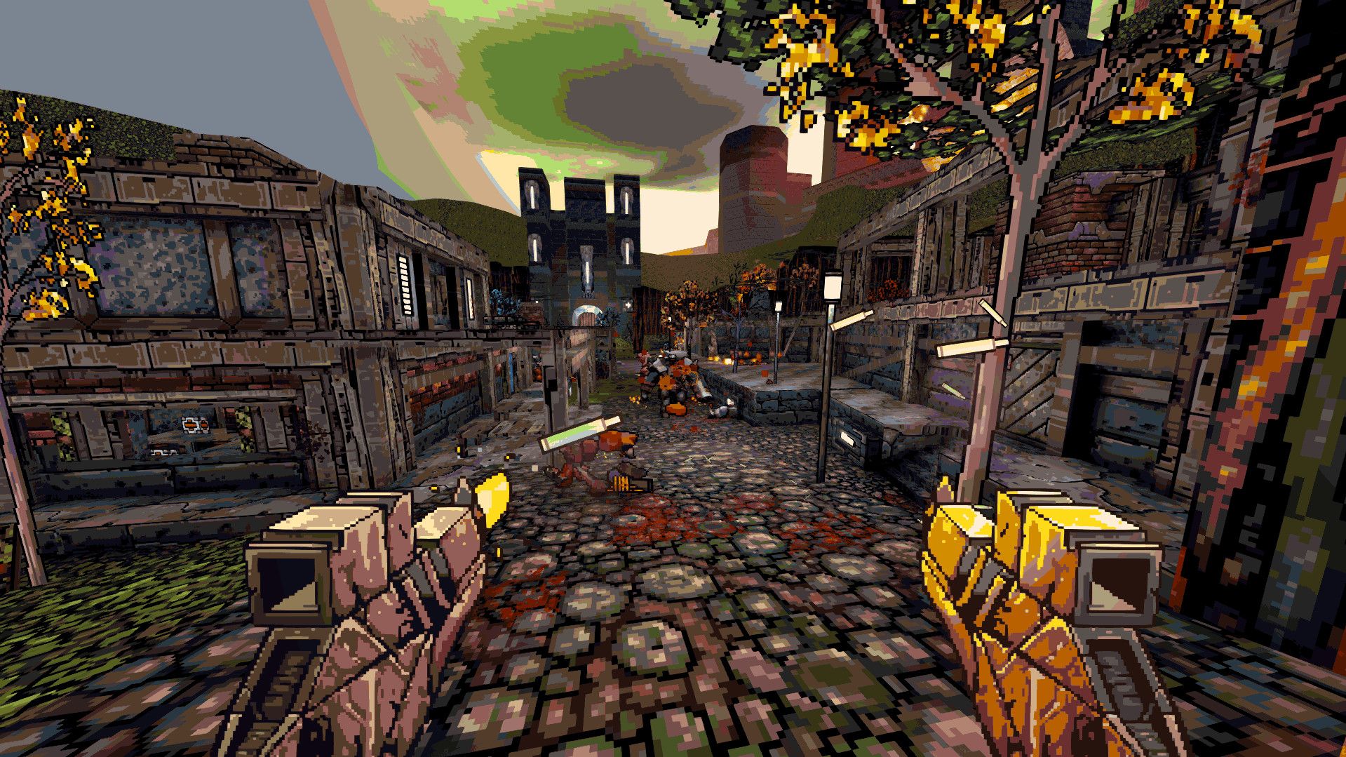 How to make a modern 90s shooter, from those who made them